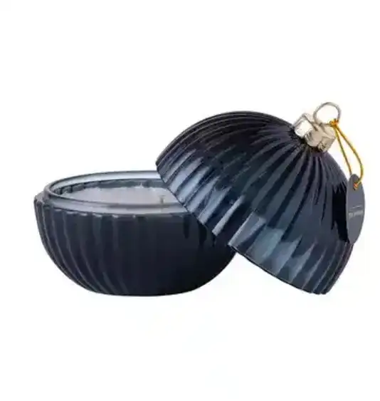 Ted Sparks geurkaars kerstbal Cinnamon & Spice - Afbeelding 3