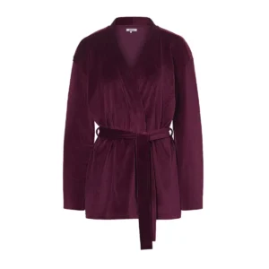 Ten Cate Comfort Wear kimono cherry burgundy