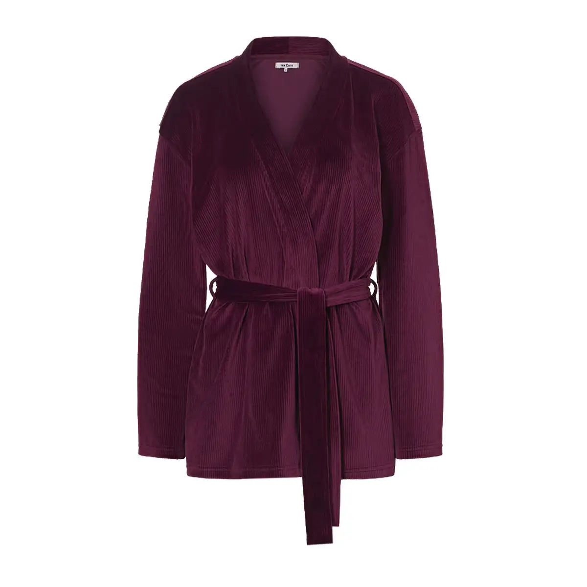 Ten Cate Comfort Wear kimono cherry burgundy