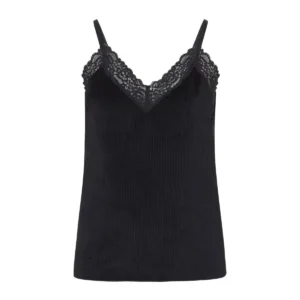Ten Cate Comfort Wear spaghetti top kant black