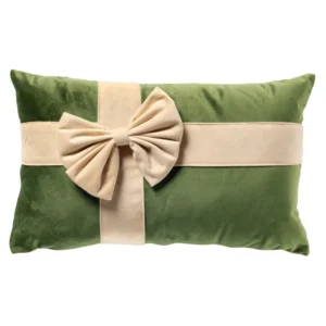 Textino sierkussen Cuddle Gift 30x50 bronze green