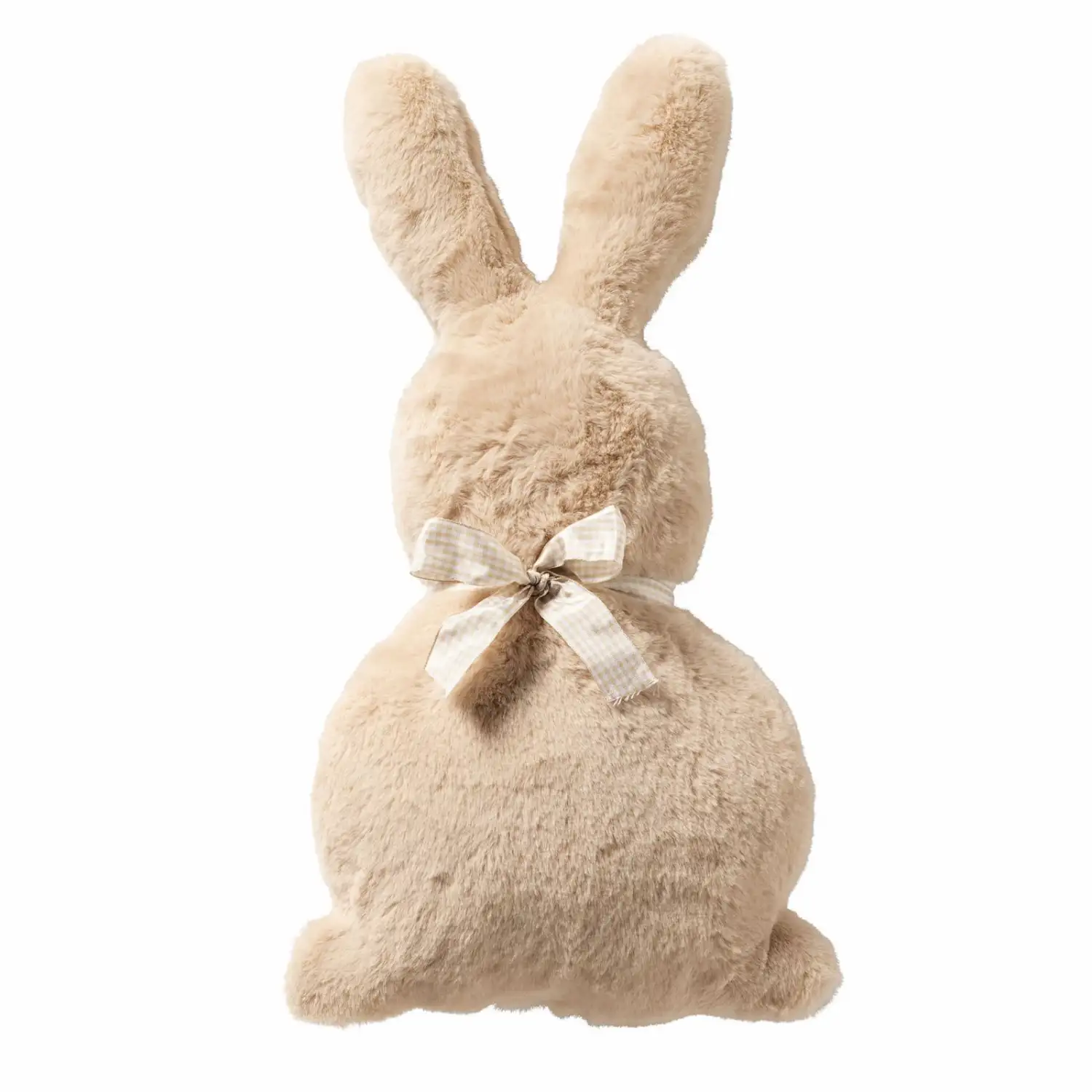 Textino sierkussen Easter Bunny 44x25cm sandshell