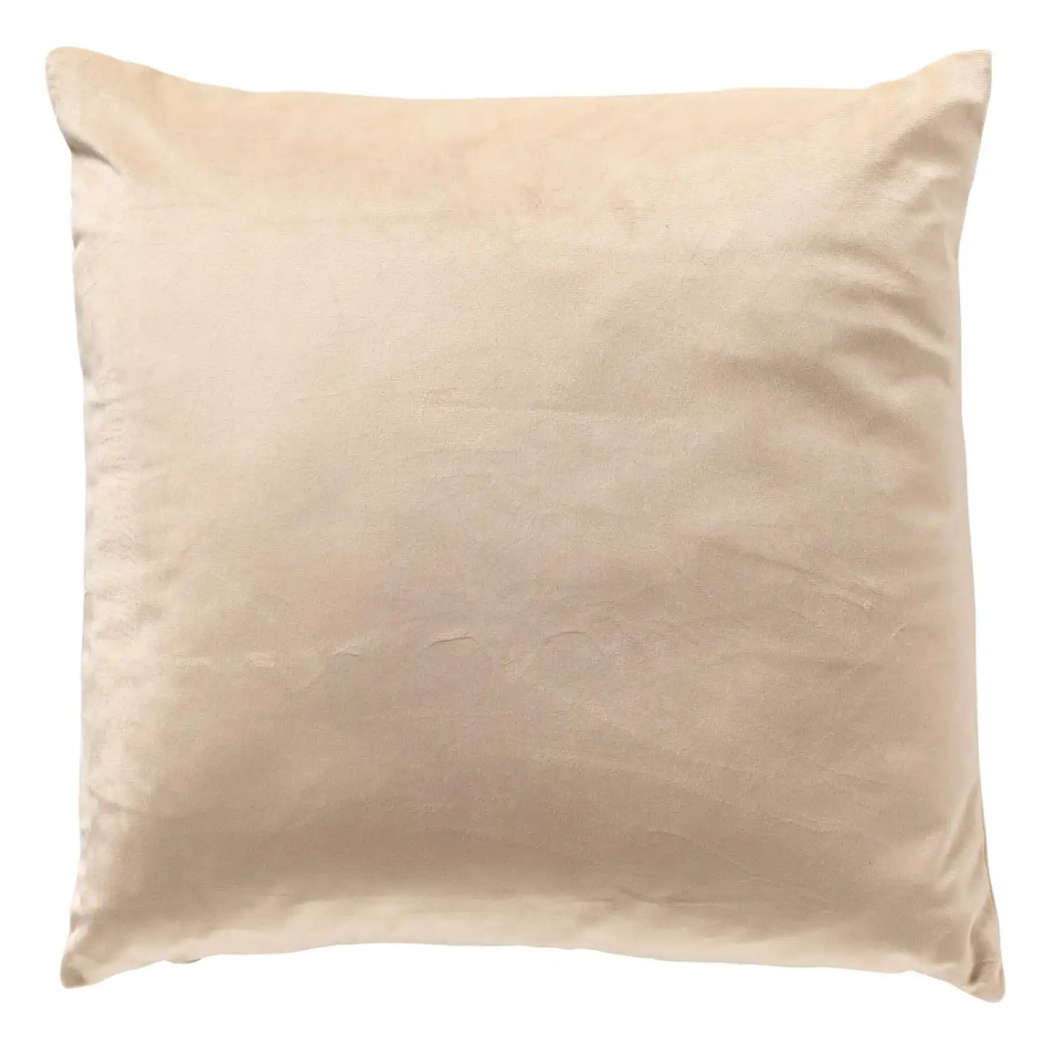 Kerst sierkussen Nordic Reindeer 45x45cm brazillian sand - Afbeelding 2