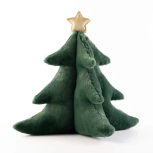 Textino sierkussen X-Mas Pine 40x40x50cm mountain view