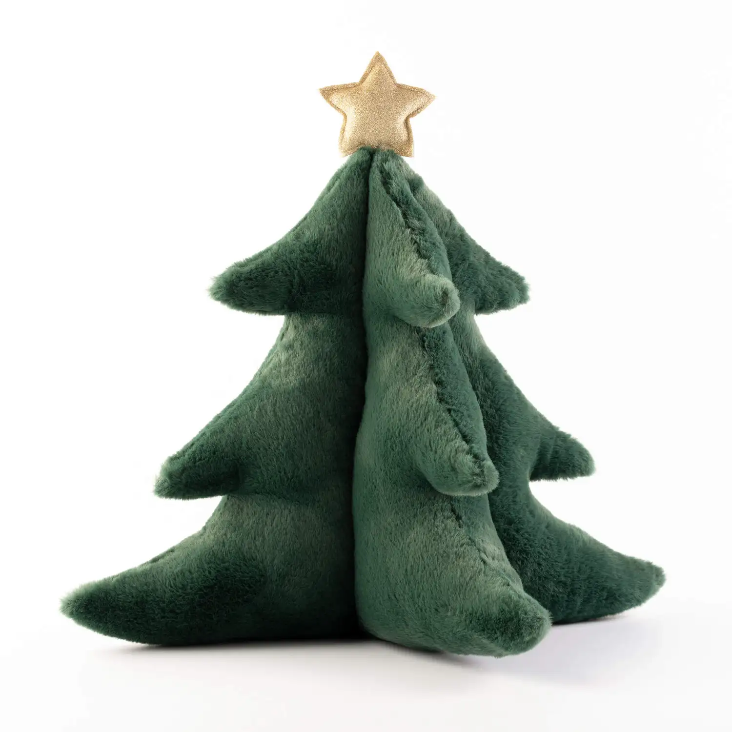 Textino sierkussen X-Mas Pine 40x40x50cm mountain view