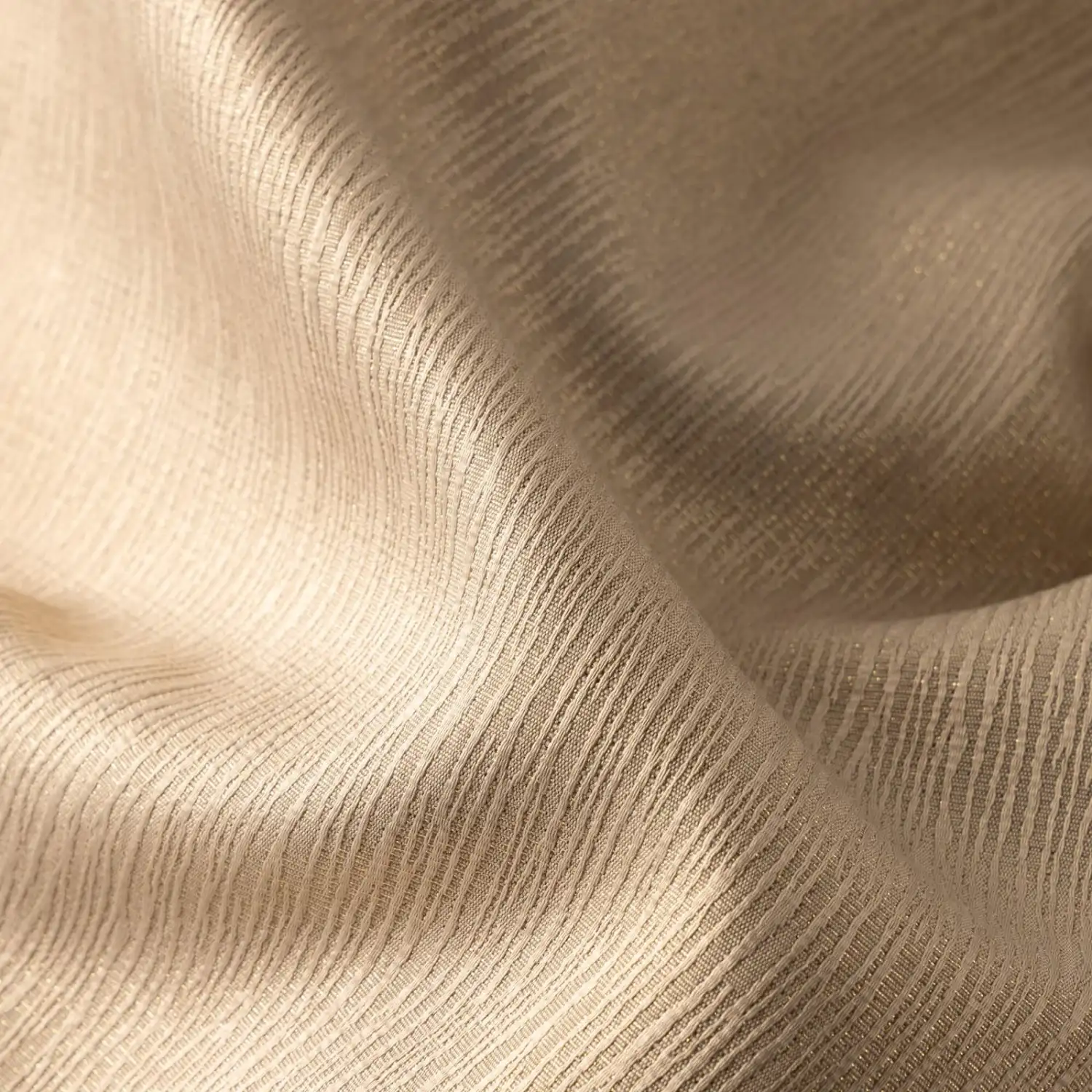 Textino tafellaken Shimmer 140x240cm light taupe - Afbeelding 2