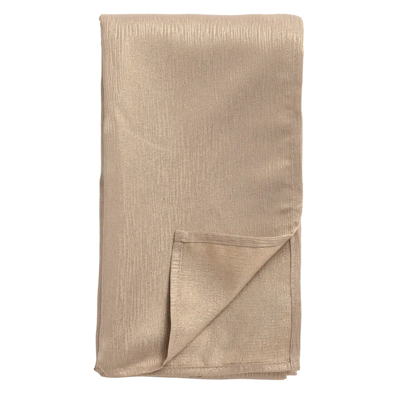 Textino tafellaken Shimmer 140x240cm light taupe