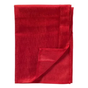 Textino tafellaken Shimmer 140x240cm scarlet sage