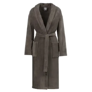 Vandyck badjas Prestige Uni espresso unisex
