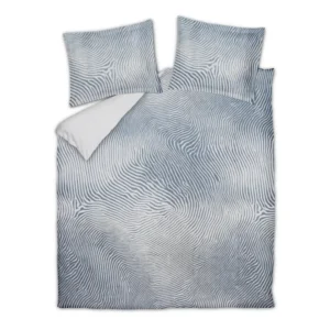 Vandyck dekbedovertrek Stumble satijn faded denim