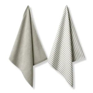 Vandyck theedoek - handdoek set Pure Kitchen salie