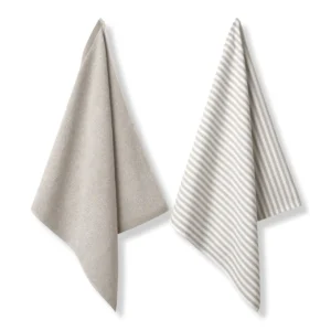 Vandyck theedoek - handdoek set Pure Kitchen stone