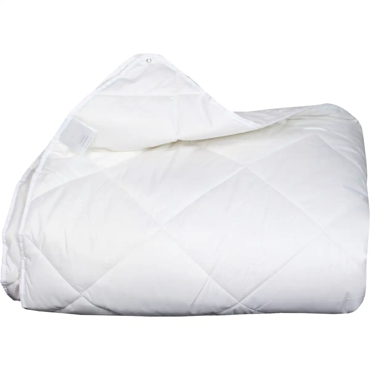 Wollen 4-seizoenen dekbed 140x200cm tencel-katoen tijk - 140x200