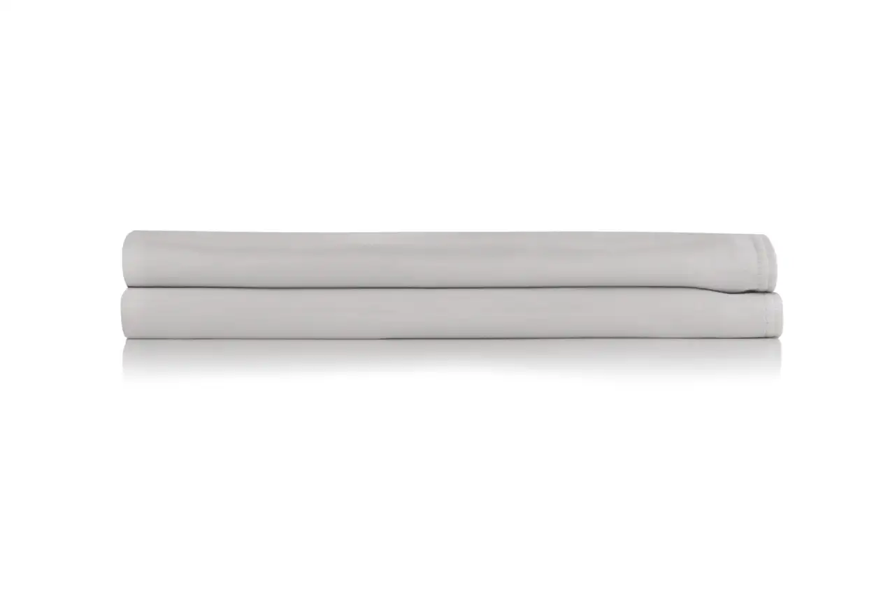 Zo! Home laken Satinado 270x290cm satijn ash grey - Afbeelding 2